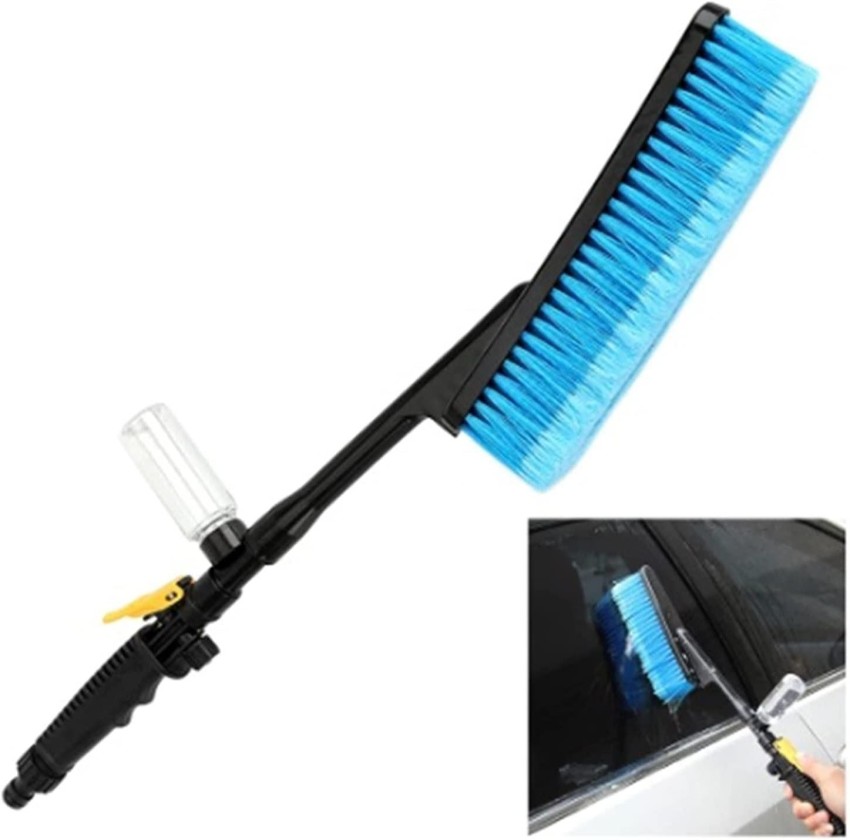 Kungs car wash brush with telescopic shaft (90–158 cm)