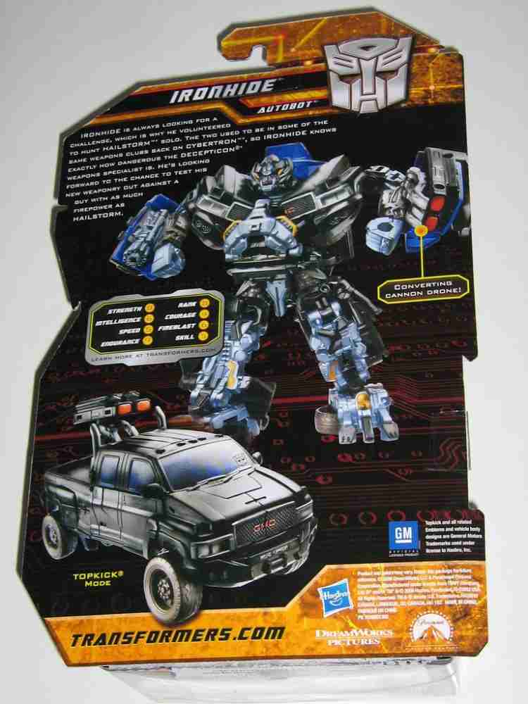 7 Transformation Ironhide Autobots Action Figure V Class Without BOX Toys