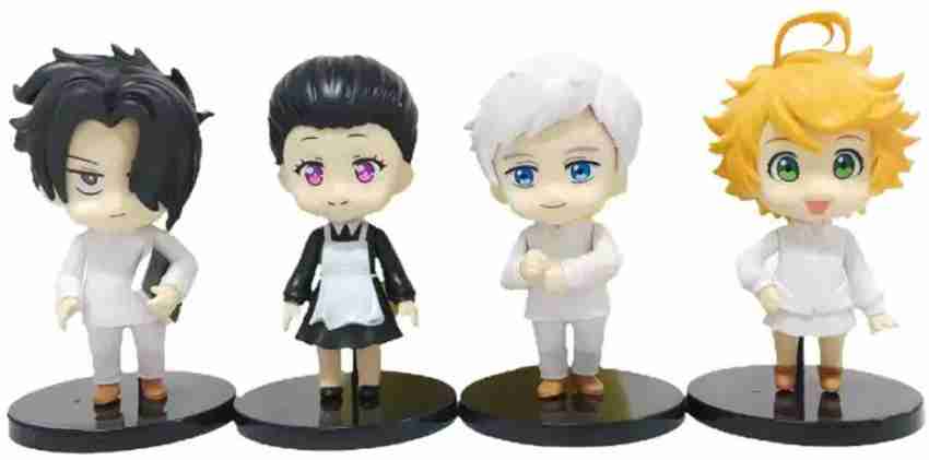 The Promised Neverland Tip'n'pop Genuine Anime Figure Ray Q Version Kawaii  Action Figure Toys For Boys Girls Kids Children Gift - Action Figures -  AliExpress