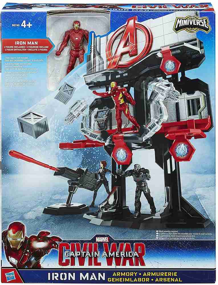 Marvel civil war action figures hotsell