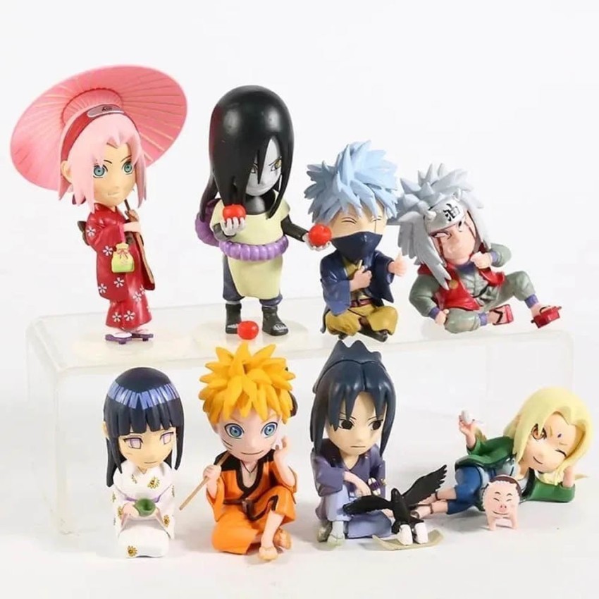 Universal - Naruto Soft Doll mignon jouet en peluche mignon mini-figure -  Animaux - Rue du Commerce