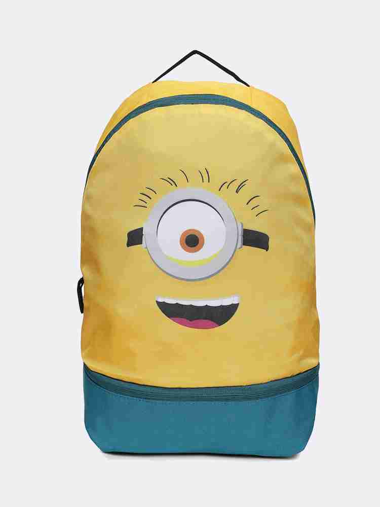 BEWAKOOF Minion smile 13 L Backpack Yellow - Price in India | Flipkart.com