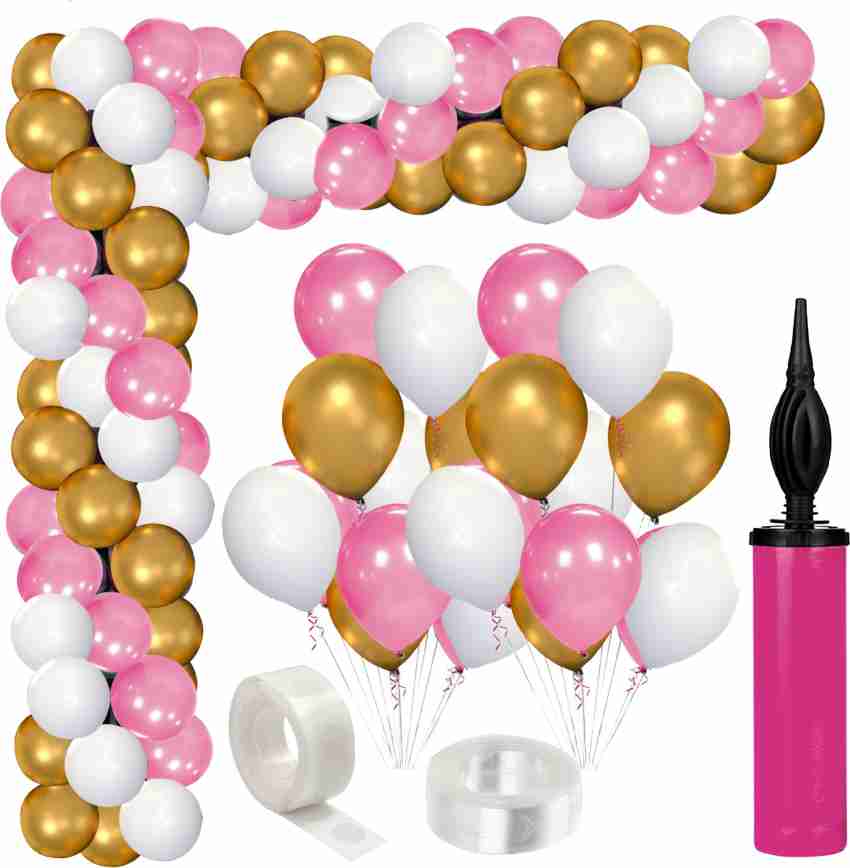 Pink Balloon Column - Balloons and Events