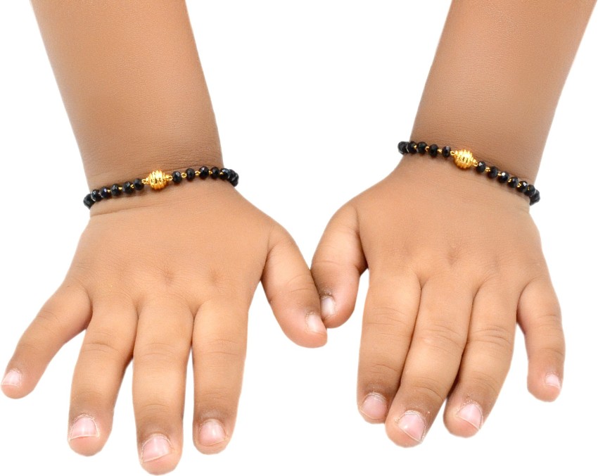 Gold Kadli Bracelet For Kids  Waman Hari Pethe Jewellers