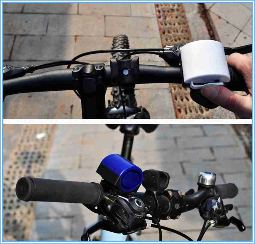 WEBDOO INFOTECH Electric Bicycle Horn Bicycle Bell
