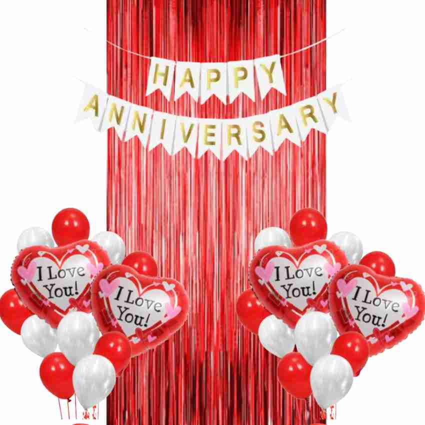 Anniversary decoration sale for husband