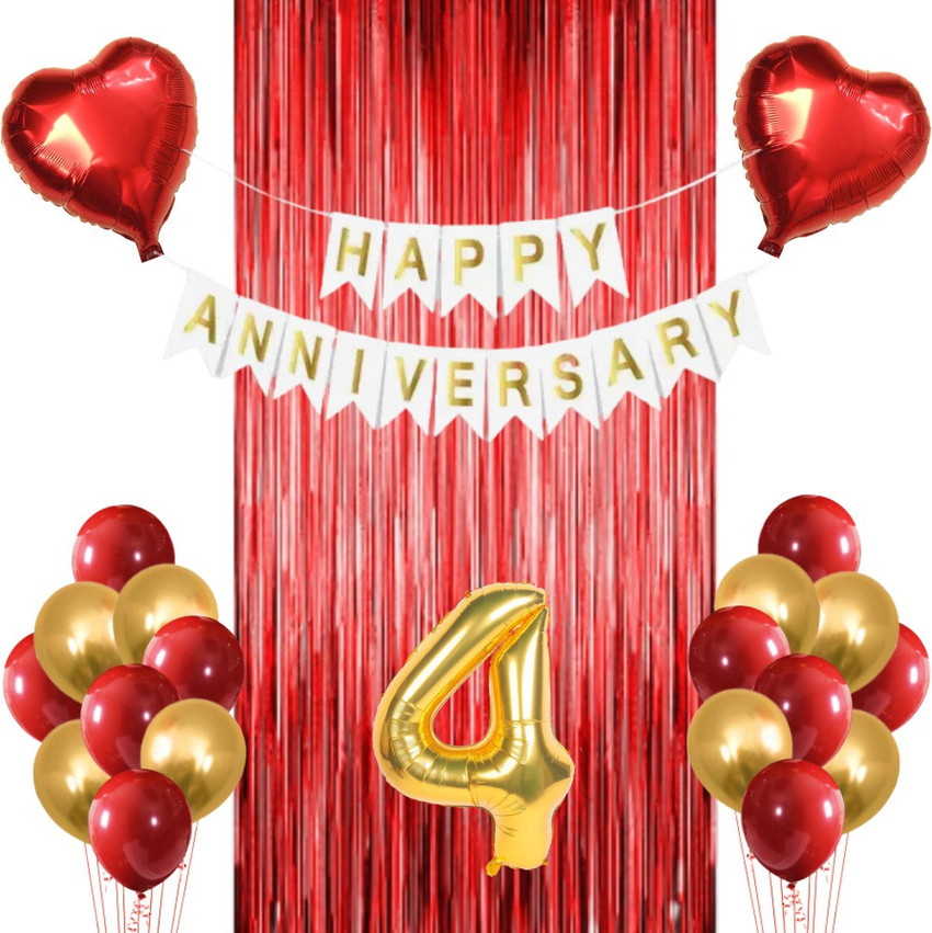 Anniversary decoration sale for husband