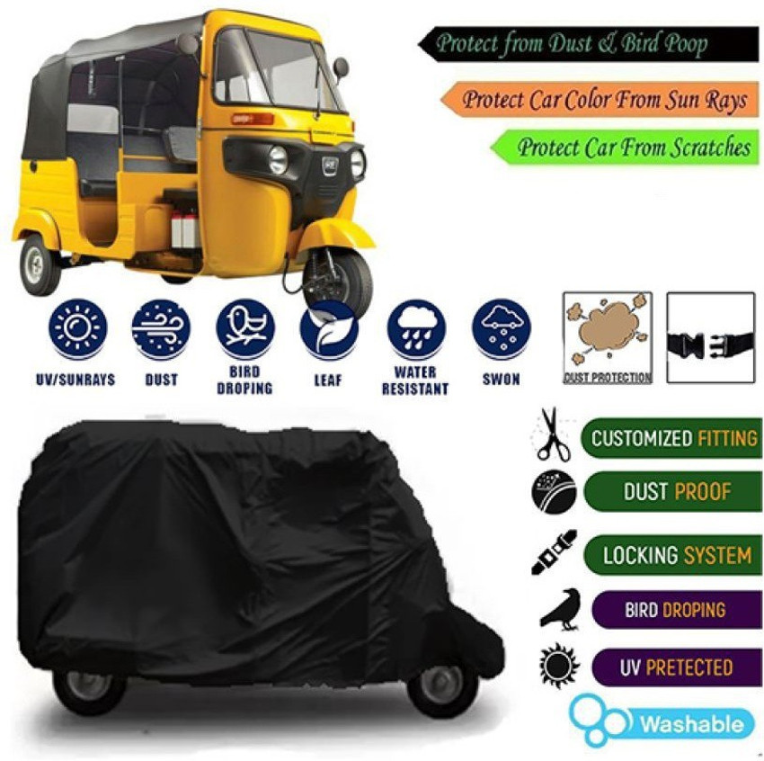 Auto rickshaw clearance cover flipkart