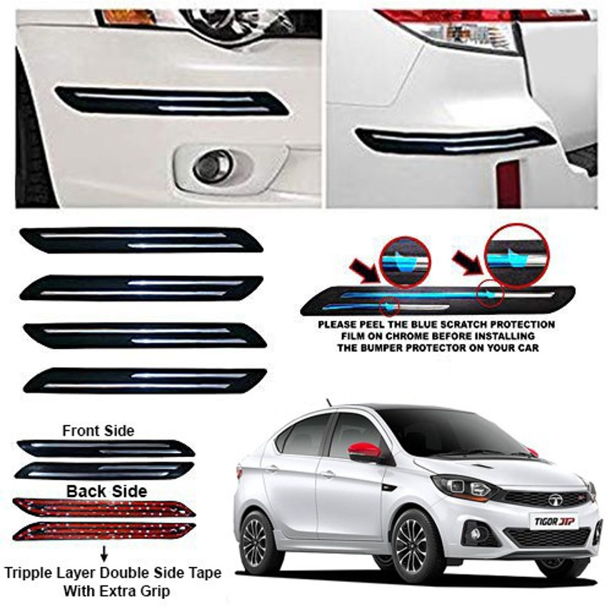 FABTEC Rubber Car Bumper Guard Price in India Buy FABTEC Rubber