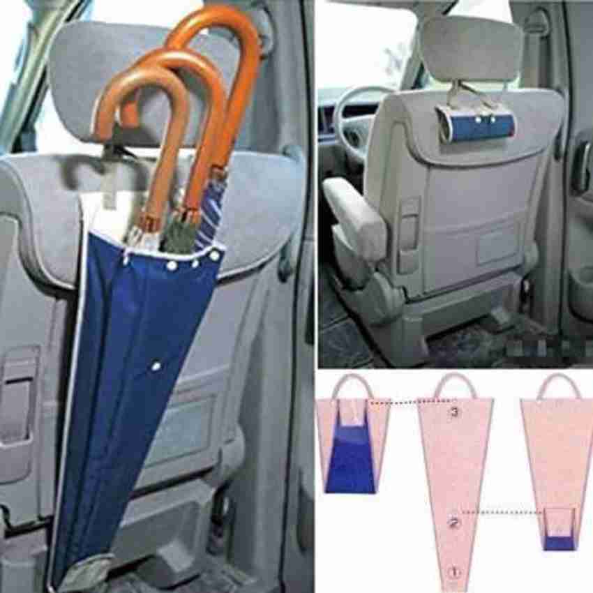 HUEX Foldable Waterproof Car Umbrella Holder Bag Organizer Car