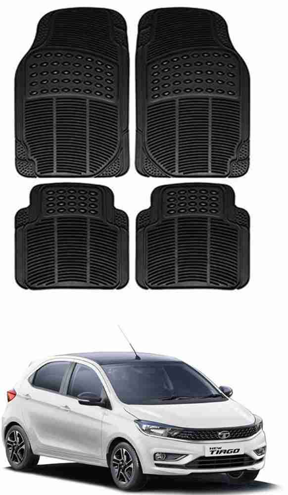 RONISH Rubber Standard Mat For Tata Tiago Price in India Buy