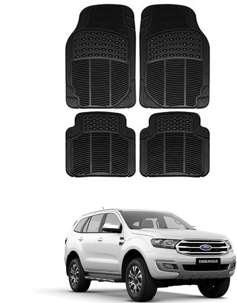 RONISH Rubber Standard Mat For Ford Endeavour Price in India Buy