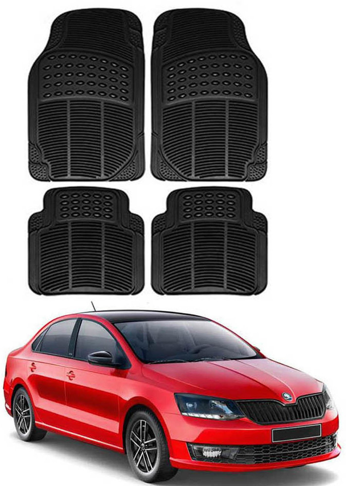 Skoda rapid store floor mats