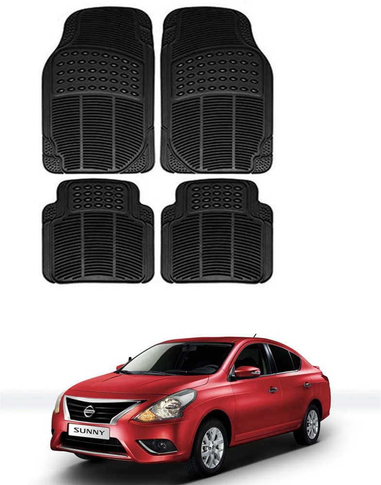 Nissan sunny hot sale car mats