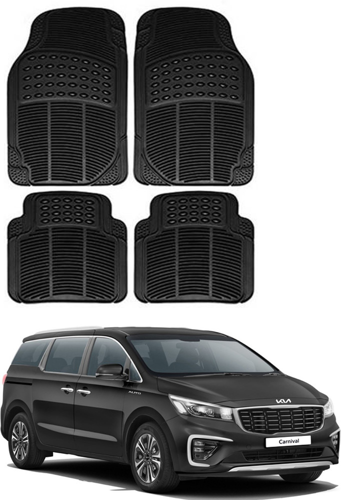 Kia carnival sales rubber floor mats
