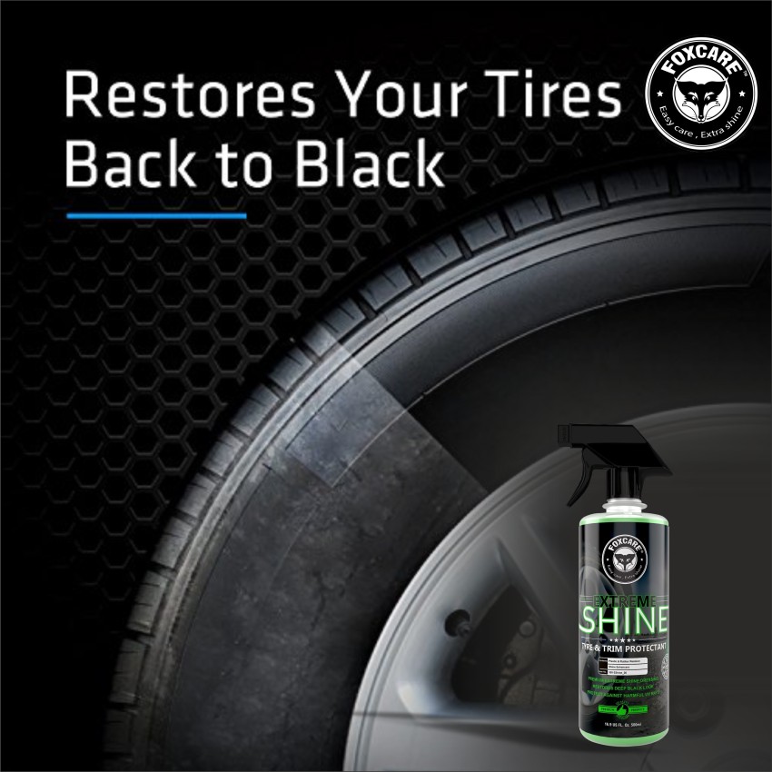 Clear Liquid Extreme Tire Shine