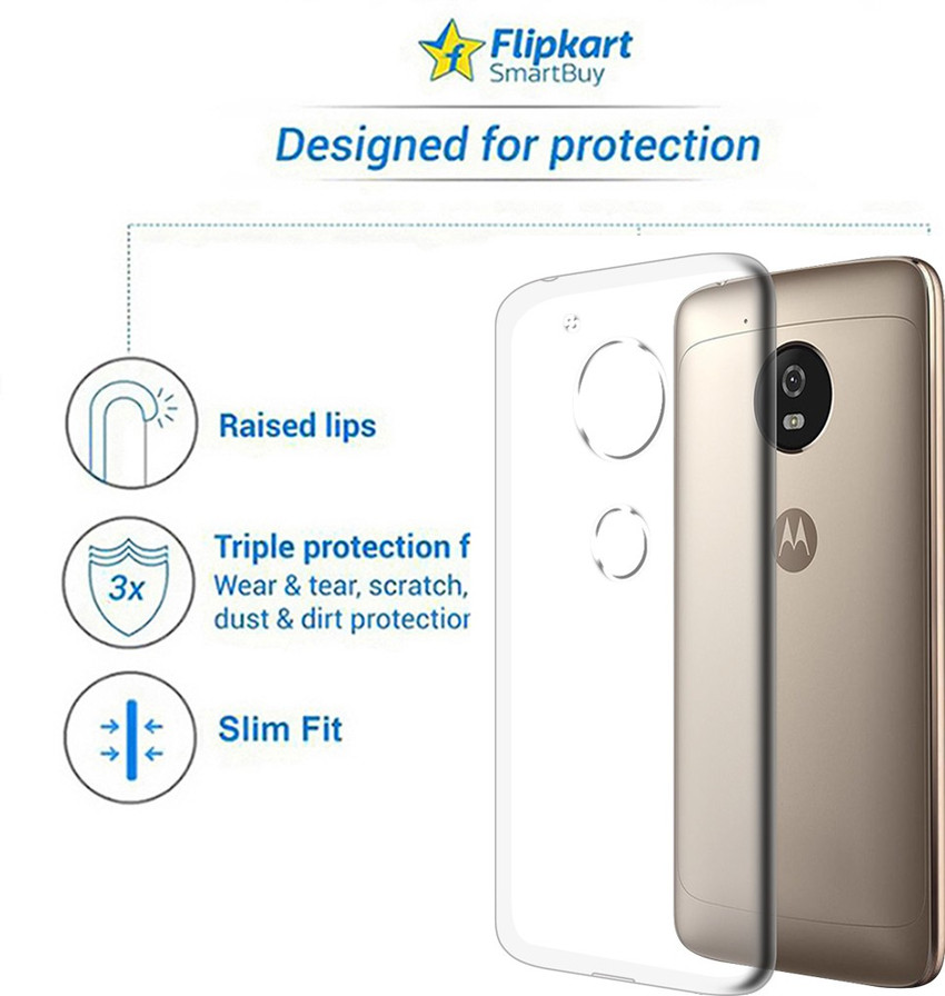 Flipkart Moto G5 Plus Cover Transparent Flipkart Moto G5 Plus
