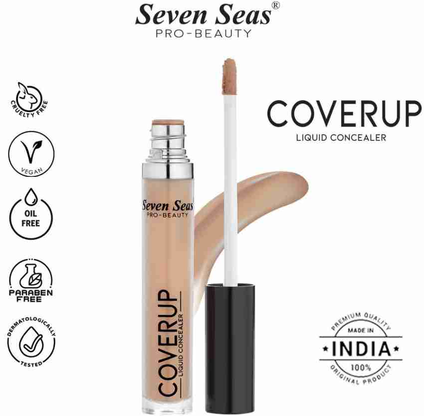 Seven Seas Cover Up Liquid Concealer Full Coverage Concealer