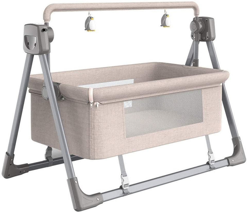 Electric baby hot sale cradle bed