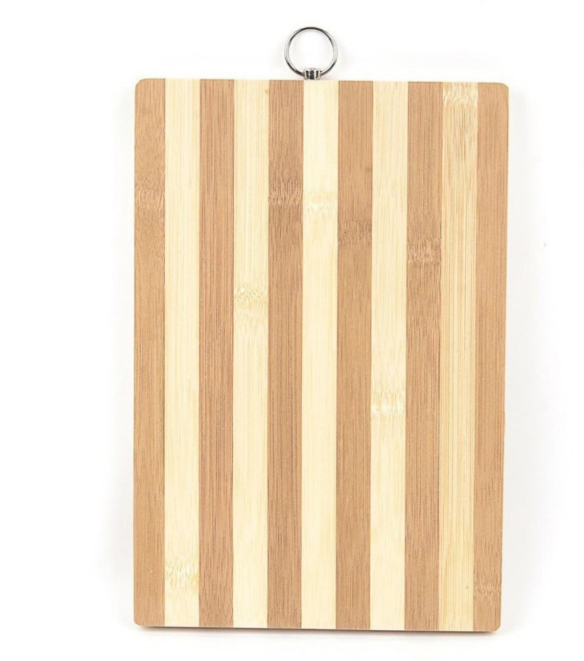 Wooden Chopping Board Large Bamboo Cutting Serving Organic Kitchen Food  Catering 