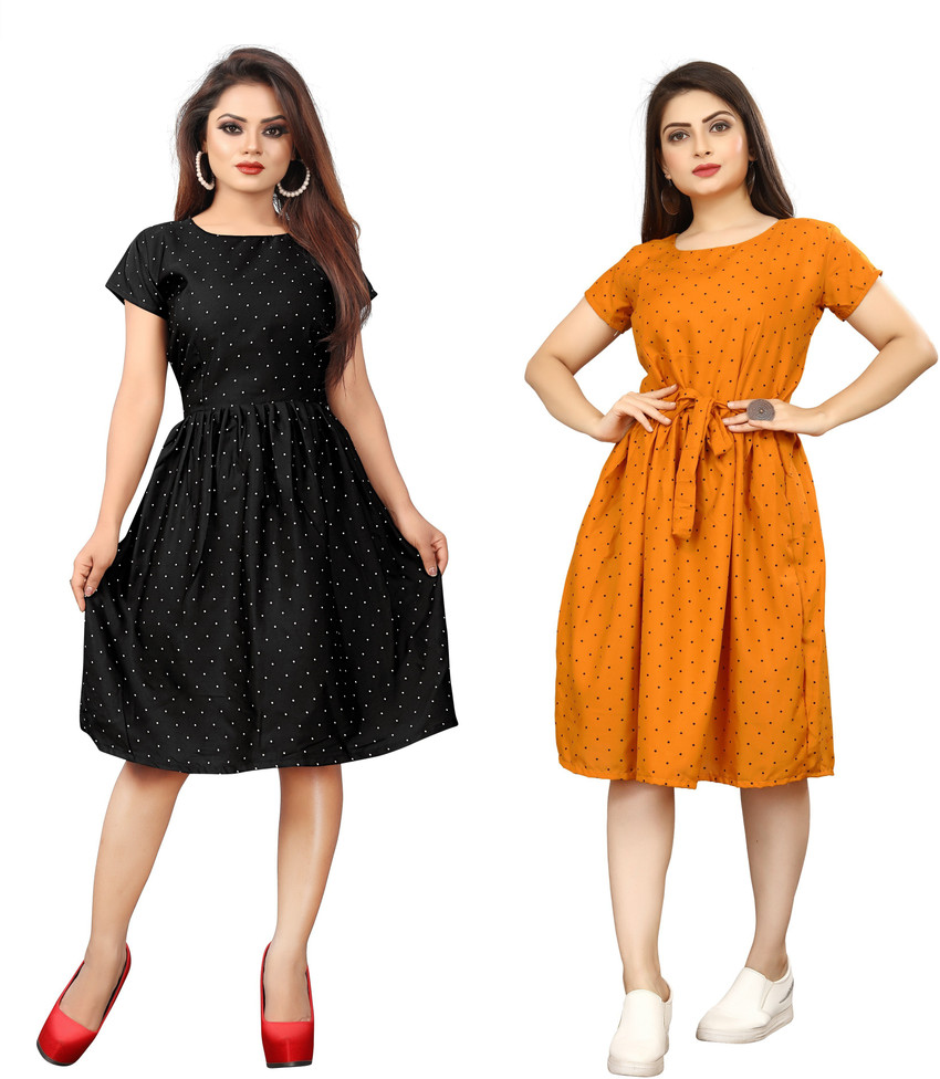 Skater dress flipkart top