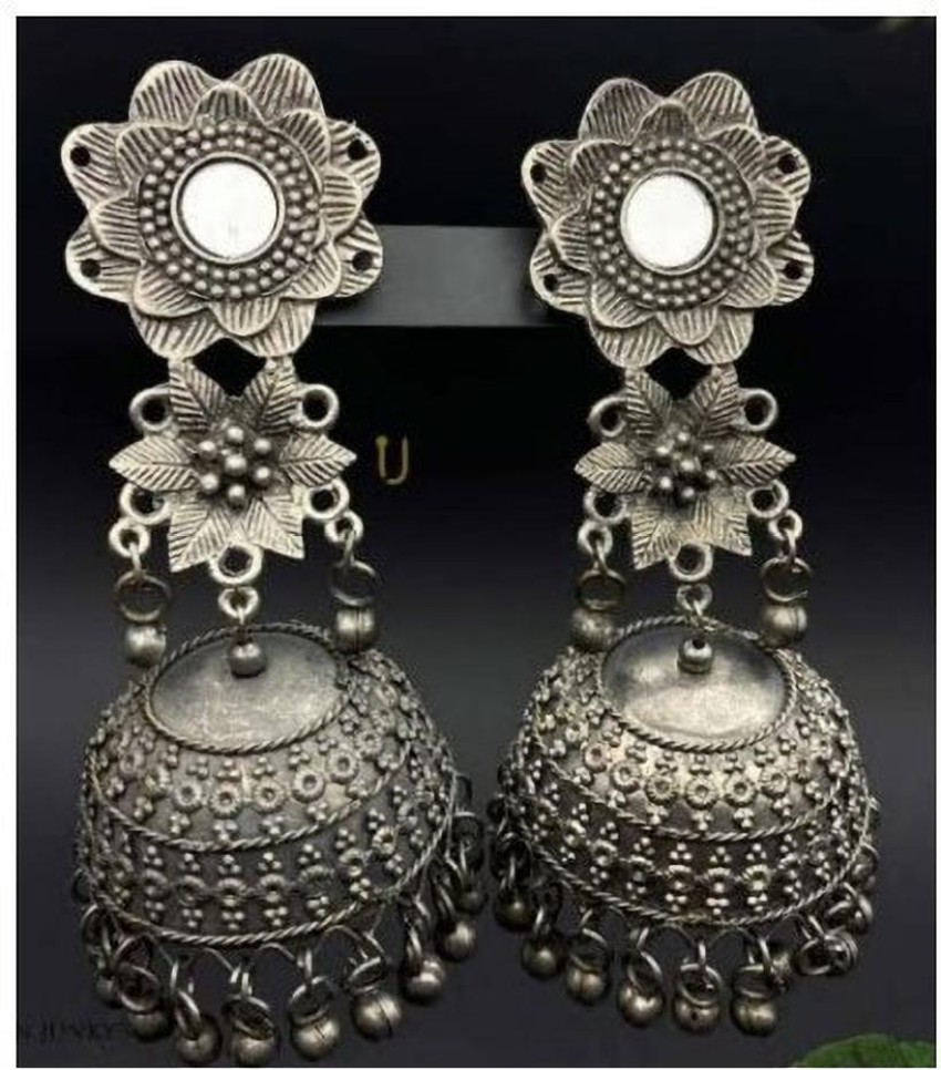 Flipkart deals oxidised earrings