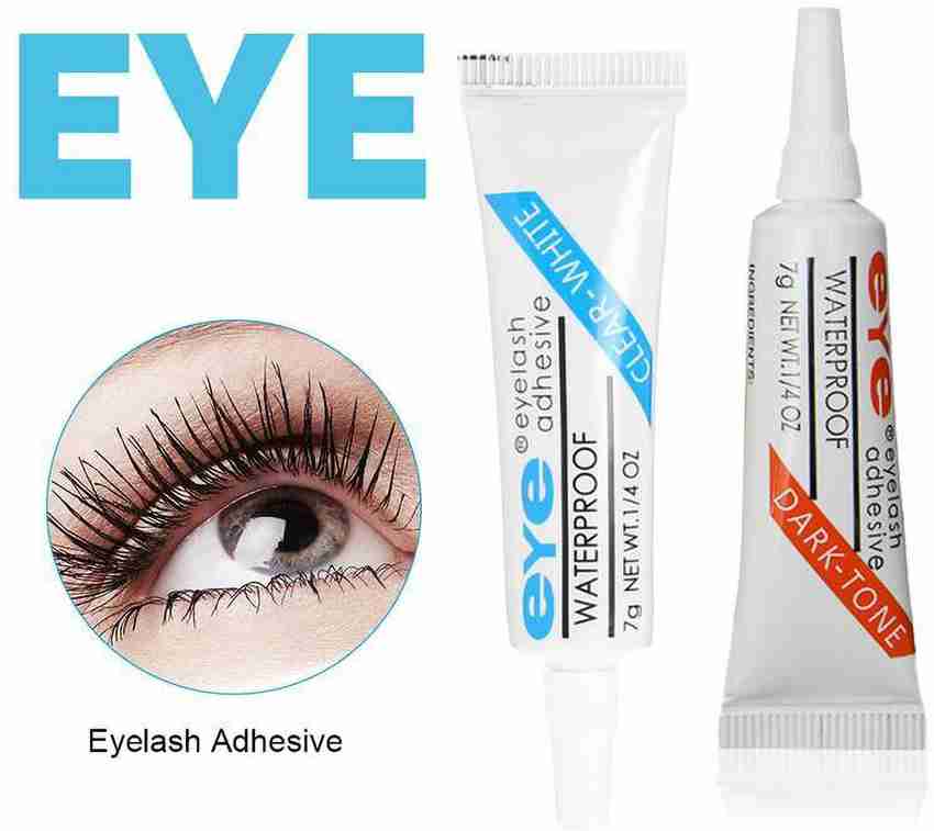 Eyelash adhesive outlet