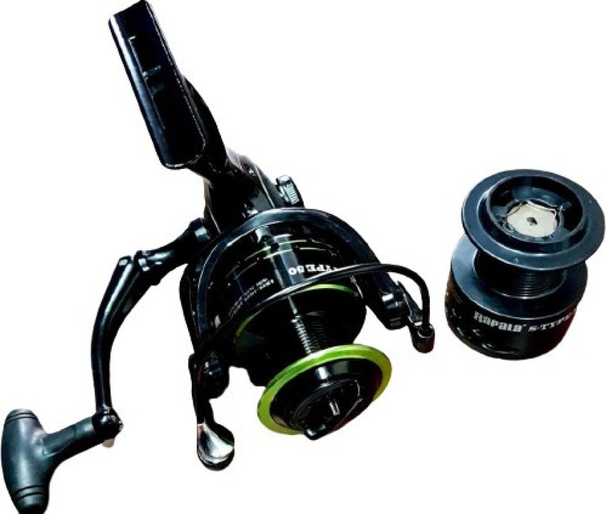 Rapala S-Type 50 Light Weight Saltwater Spinning Fishing Reel with
