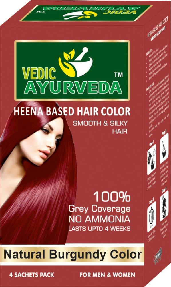 Burgundy HENNA Hair Color 100% Organic Chemical free NATURAL HAIR DYE HENNA  60g | eBay