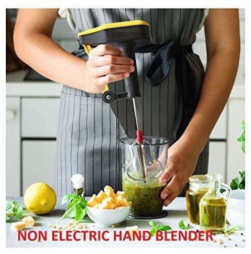 Ondartet tumor elektropositive Annoncør Triangle Ant ™ Non-electric Power-Free Hand Blender and Beater with High  Speed Kitchen 50 W Hand Blender Price in India - Buy Triangle Ant ™ Non- electric Power-Free Hand Blender and Beater with