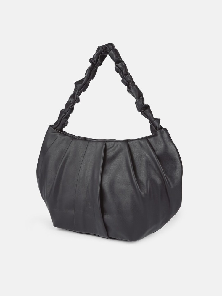 Buy Dressberry Women Black Sling Bag Black Online @ Best Price in India
