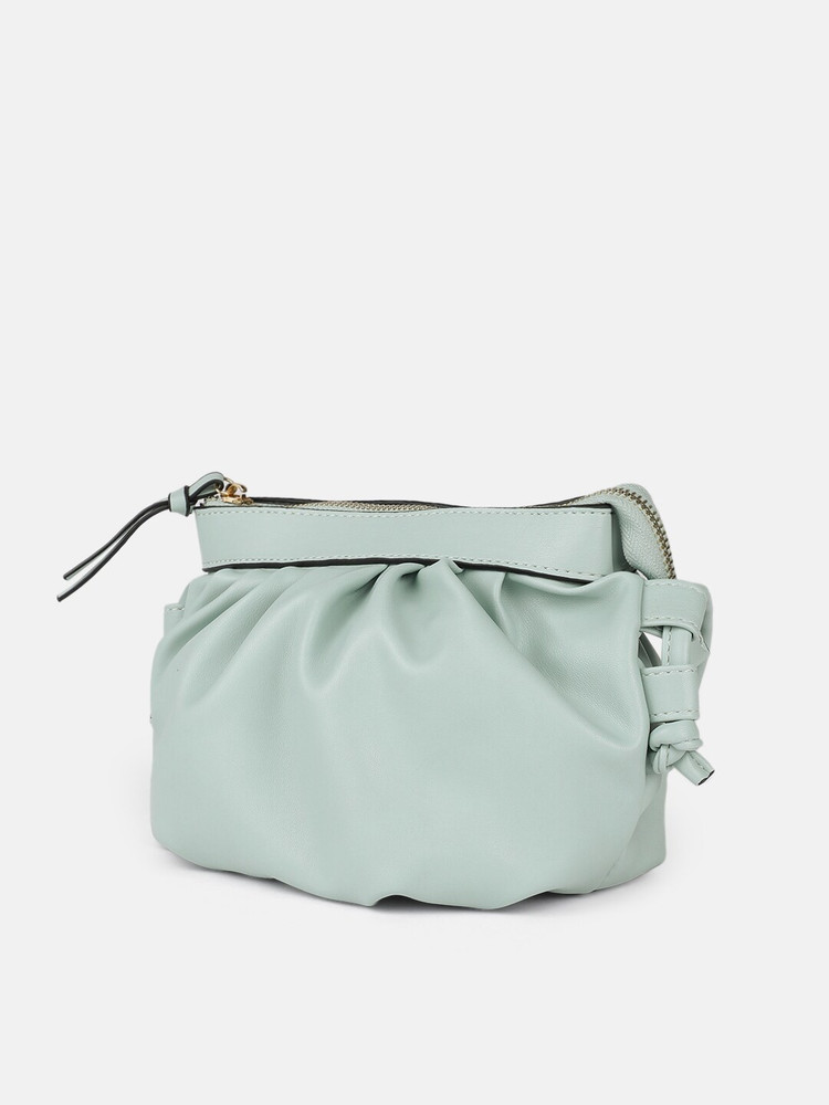Dressberry mint on sale green sling bag