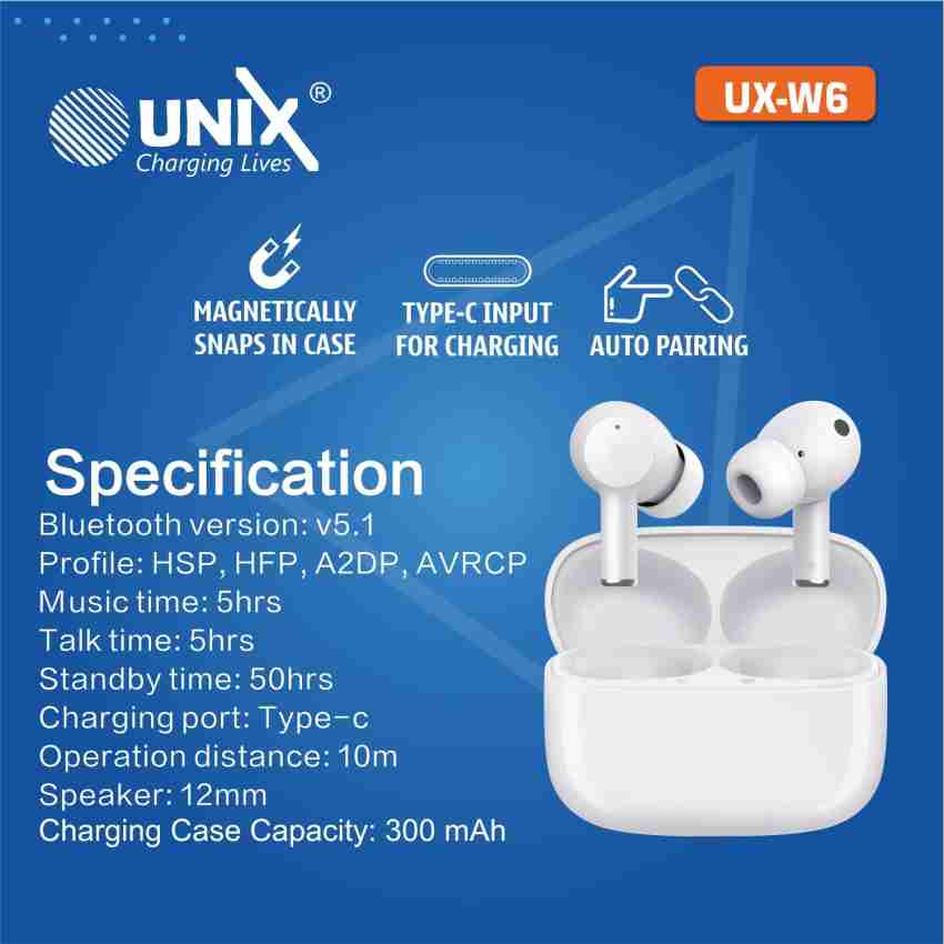 Unix bluetooth online earphones