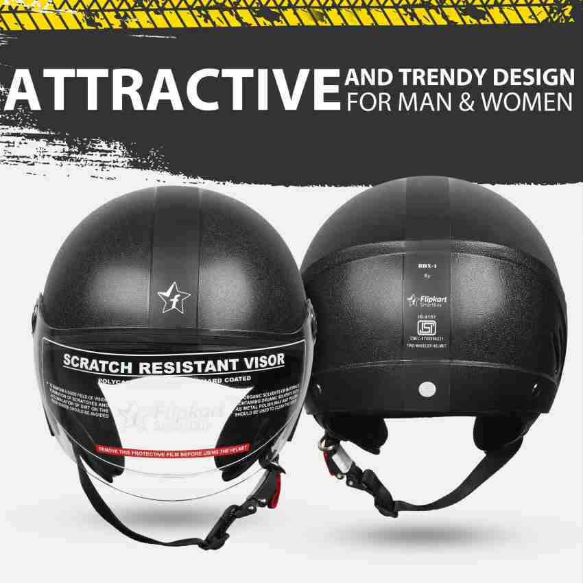 Helmet for best sale men flipkart