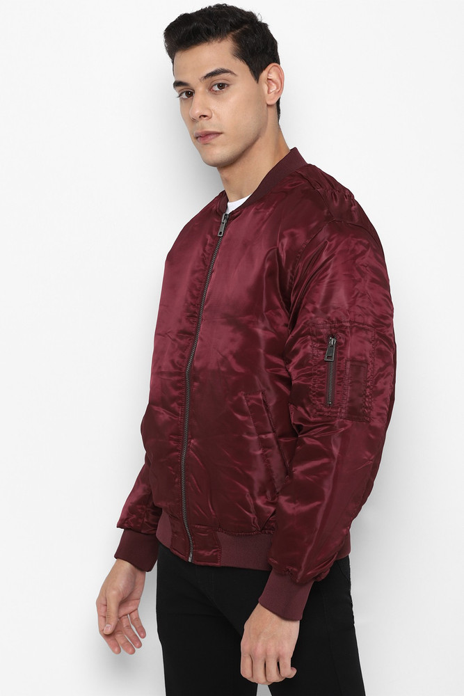 Burgundy jacket forever 21 hotsell