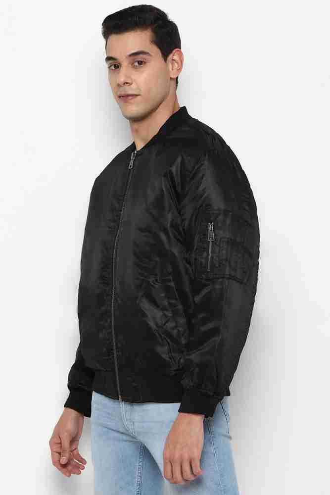 FOREVER 21 Full Sleeve Solid Men Jacket Buy FOREVER 21 Full Sleeve Solid Men Jacket Online at Best Prices in India Flipkart
