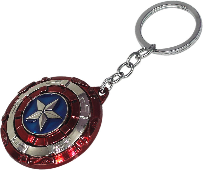 Dcenterprises Avengers Captain America Shield Keychains Key Chain