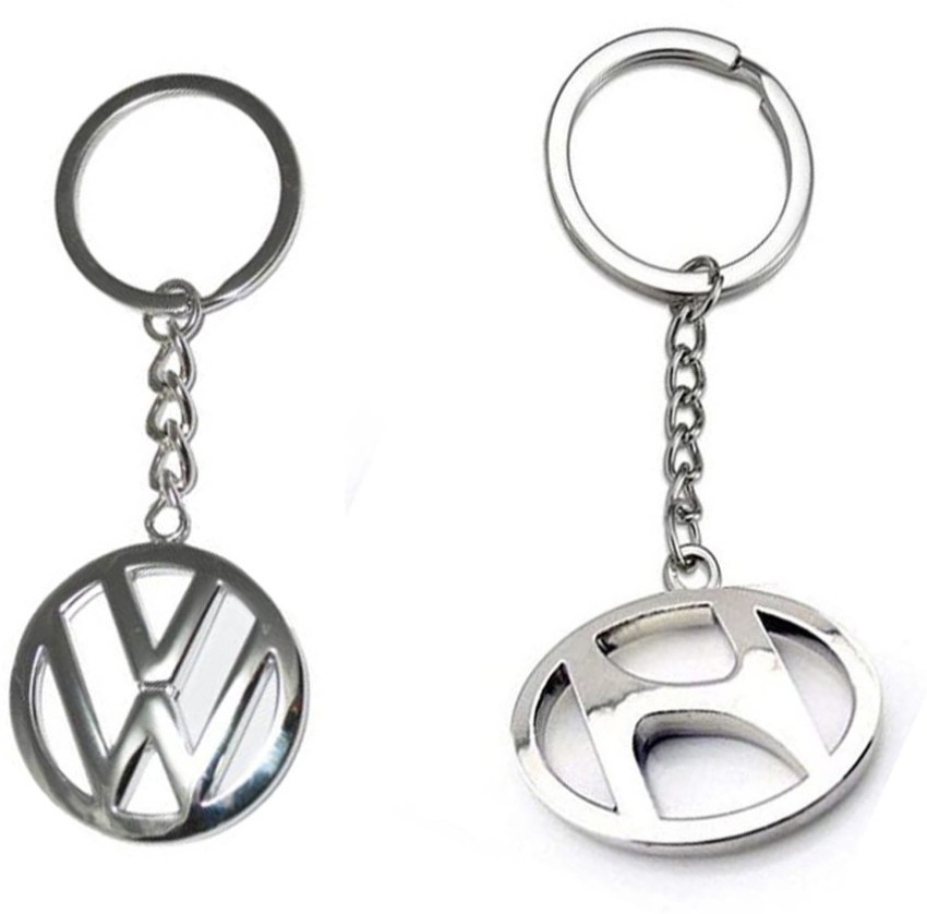 Hyundai on sale logo keychain