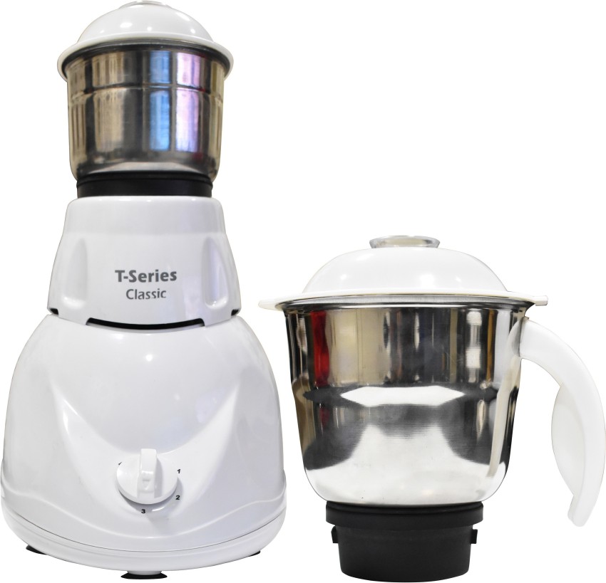 T-Series 500-watt Juicer Mixer Grinder with 2 Jars Suprimo 500 Juicer Mixer  Grinder (2 Jars, Red, White) Price in India - Buy T-Series 500-watt Juicer  Mixer Grinder with 2 Jars Suprimo 500