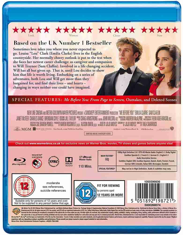 Me before you full movie dutch subtitles discount
