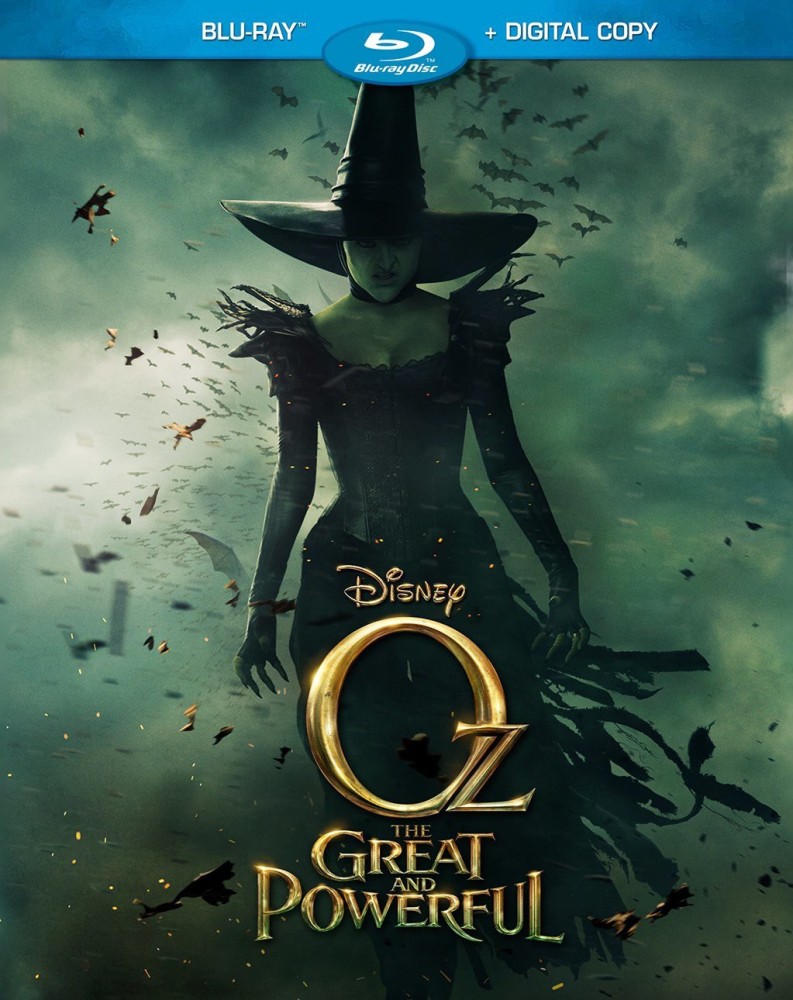 OZ THE GREAT AND POWERFUL Blu ray Price in India Buy OZ THE