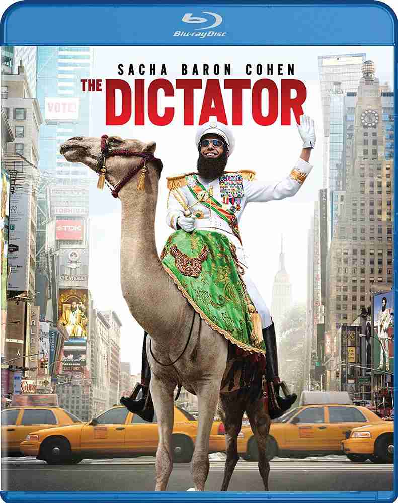DICTATOR BANNED UNRATED VERSION Blu ray Price in India Buy