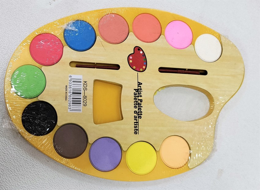 ShubhKraft watercolor palette painting colors set for girls  / boys gift for children 