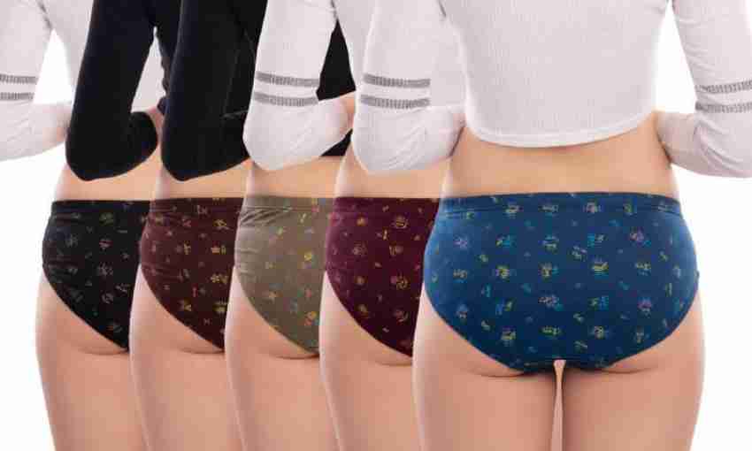 Buy Galaxy Women's Cheeky Briefs Space Underwear Online in India 