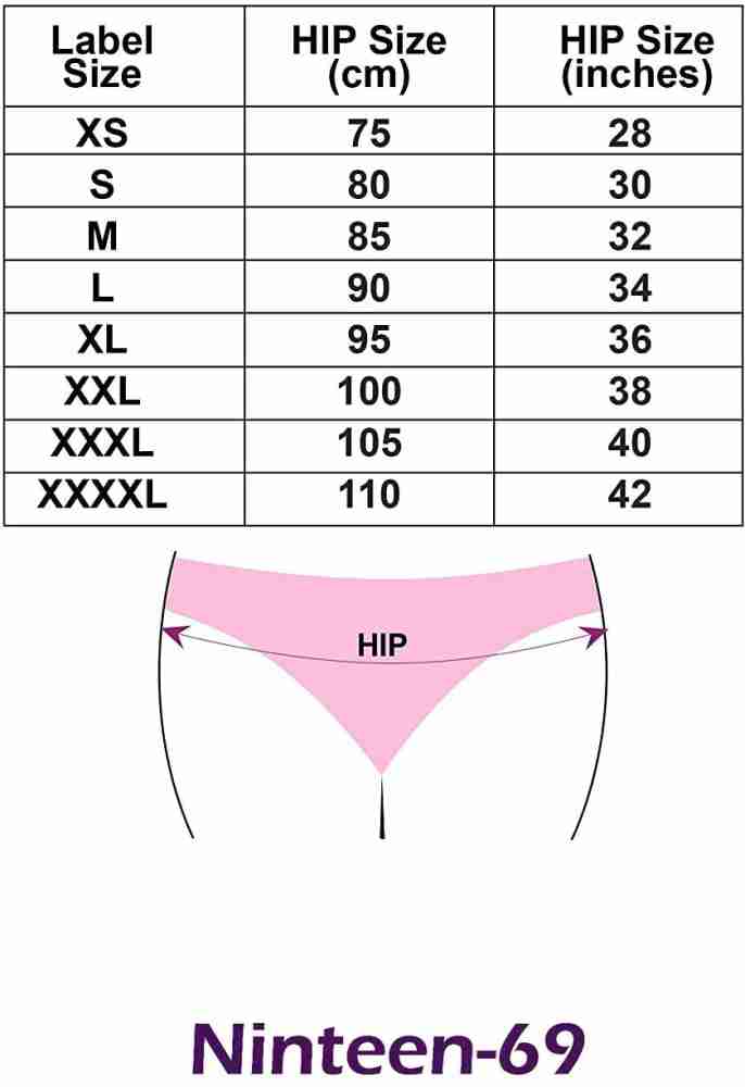 Ninteen 69 Women Hipster Multicolor Panty Buy Ninteen 69 Women