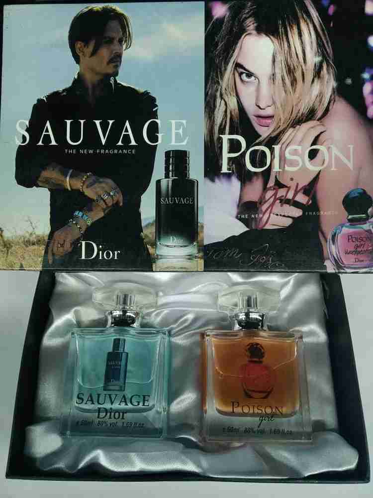 Poison perfume gift set top