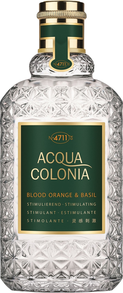 4711 ACQUA COLONIA Blood Orange Basil Eau de Cologne 170 ml