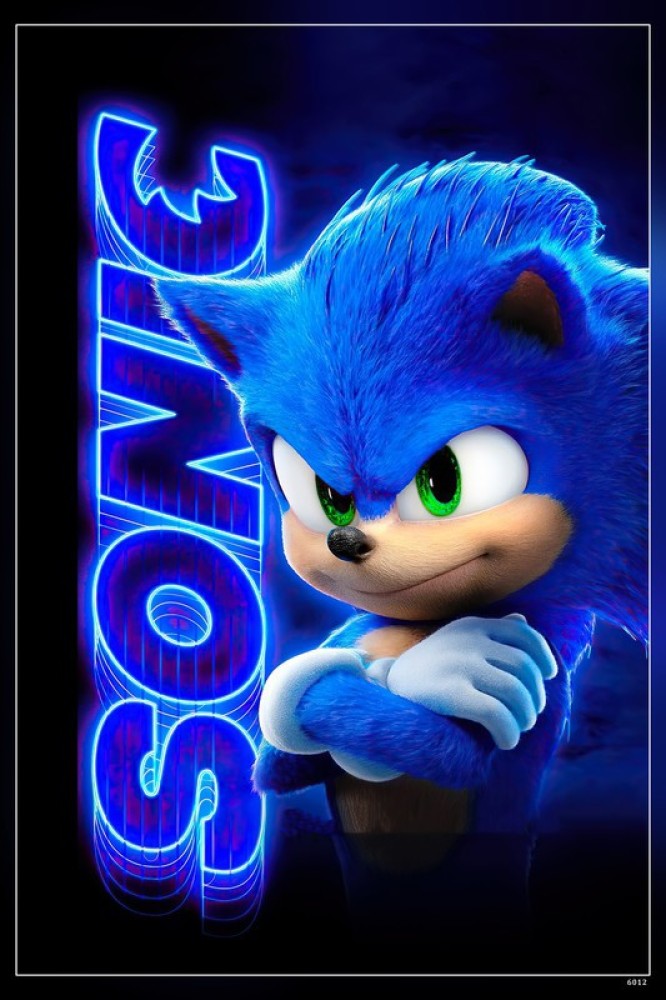 Sonic The Hedgehog Movie 3 Poster CONCEPT!! (LOOKS REAL!!) 