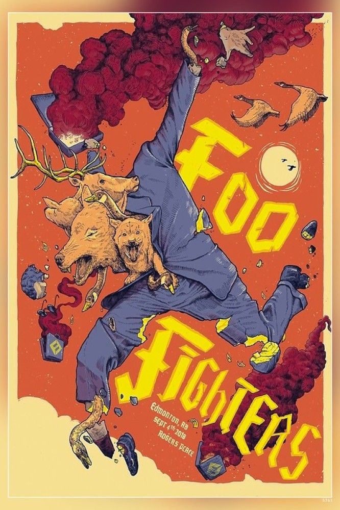 Foo Fighters Poster