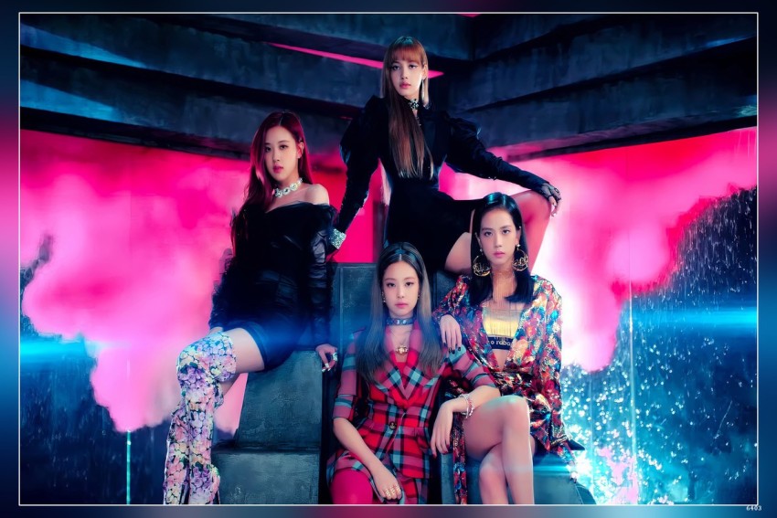 Blackpink - A South Korean Girl Group Poster Matte Finish Paper